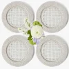 Mrs. Alice White Rattan Charger Plates (Set of 4)< Summer Table Linen | Placemats