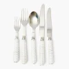 Mrs. Alice White Rattan Cutlery (5 Piece)< Cutlery Sets