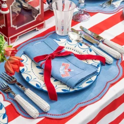 Mrs. Alice White Rattan Cutlery (5 Piece)< Cutlery Sets