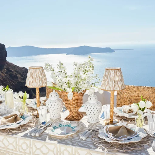 Mrs. Alice White Rattan Cutlery (5 Piece)< Cutlery Sets