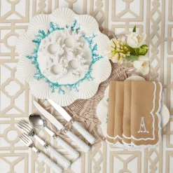 Mrs. Alice White Rattan Cutlery (5 Piece)< Cutlery Sets