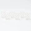 Mrs. Alice White Swirl Outdoor Glasses (Set of 6)< Glasses