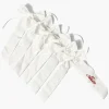 Mrs. Alice White Velvet Christmas Tree Bows (Set of 6)< Christmas Decorations