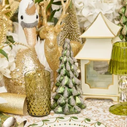 Mrs. Alice White With Gold Mini Pagoda Lantern (Pair)< Year-round Decorations | Christmas Decorations