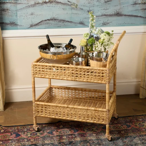 Mrs. Alice Wicker Champagne Bath< For The Homemaker | For Him