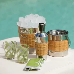 Mrs. Alice Wicker Cocktail Shaker< For The Hostess | For Him