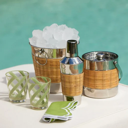 Mrs. Alice Wicker Cocktail Shaker< For The Hostess | For Him