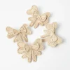 Mrs. Alice Wicker Napkin Bows (Set of 4)< Napkin Rings & Bows