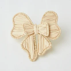 Mrs. Alice Wicker Napkin Bows (Set of 4)< Napkin Rings & Bows