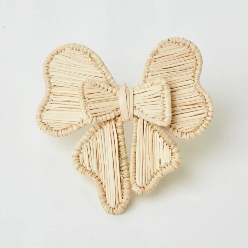 Mrs. Alice Wicker Napkin Bows (Set of 4)< Napkin Rings & Bows