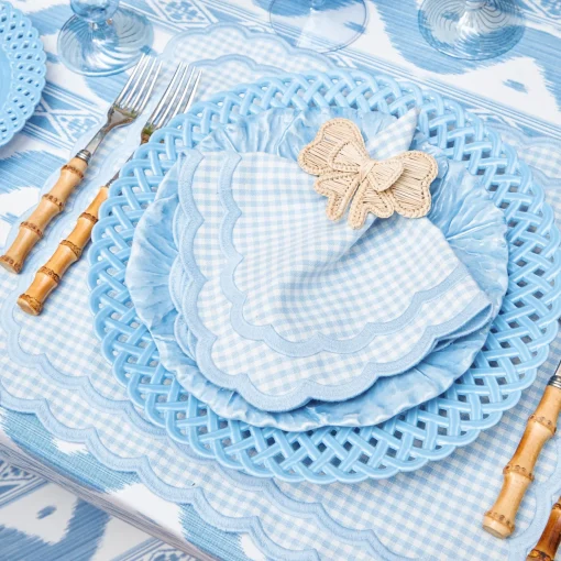 Mrs. Alice Wicker Napkin Bows (Set of 4)< Napkin Rings & Bows