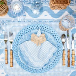 Mrs. Alice Wicker Napkin Bows (Set of 4)< Napkin Rings & Bows