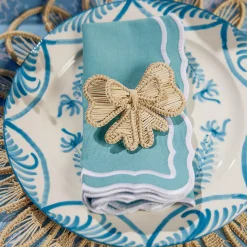 Mrs. Alice Wicker Napkin Bows (Set of 4)< Napkin Rings & Bows