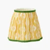 Mrs. Alice Yellow & Green Ikat Lampshade (18cm)< Lampshades